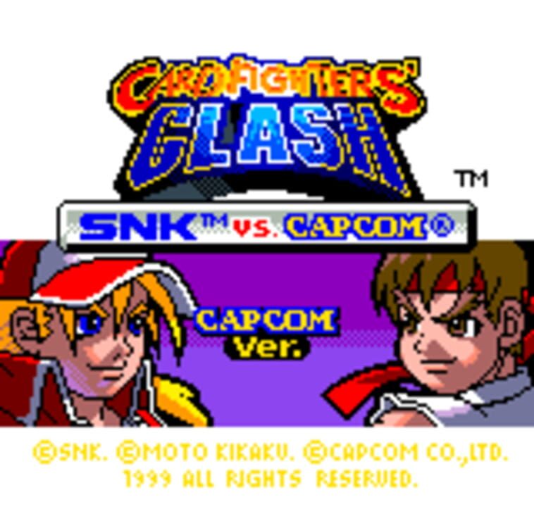 SNK vs. Capcom Card Fighters’ Clash – Capcom Card Fighter’s Version
