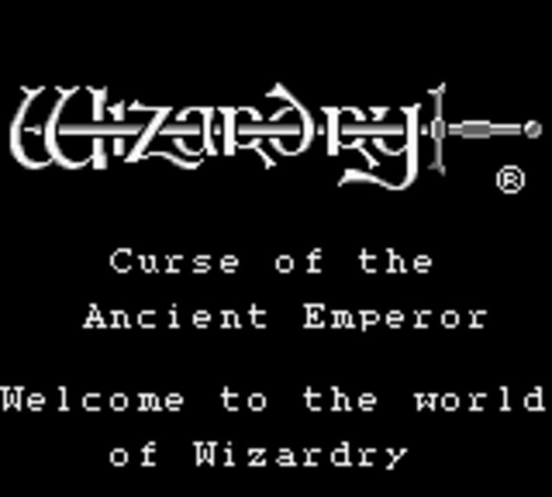 Wizardry Gaiden II: Curse of the Ancient Emperor