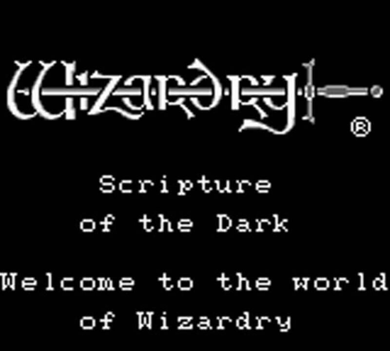 Wizardry Gaiden III: Scripture of the Dark