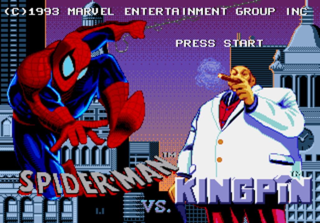 The Amazing Spider-Man vs. The Kingpin