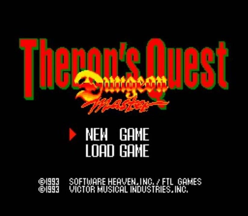 Dungeon Master: Theron’s Quest