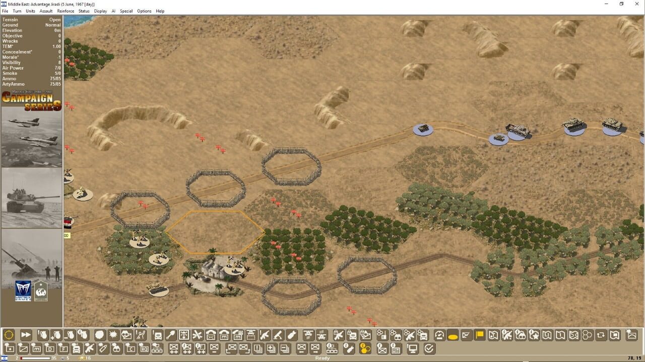 Campaign Series: Middle East 1948-1985