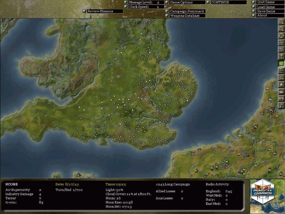 Gary Grigsby’s Eagle Day to Bombing the Reich