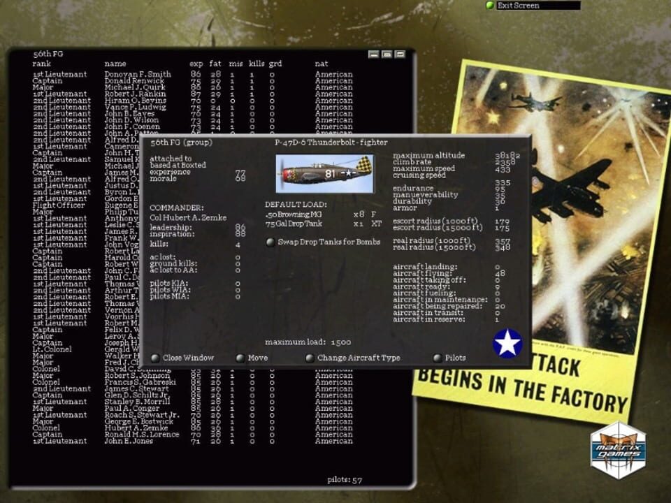 Gary Grigsby’s Eagle Day to Bombing the Reich