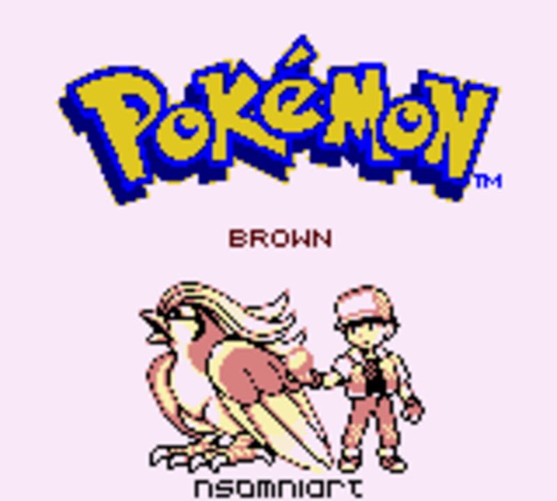 Pokémon Brown