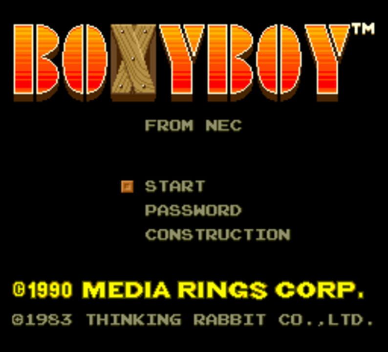 Boxyboy