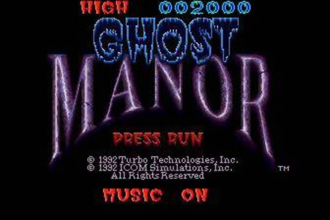 Ghost Manor