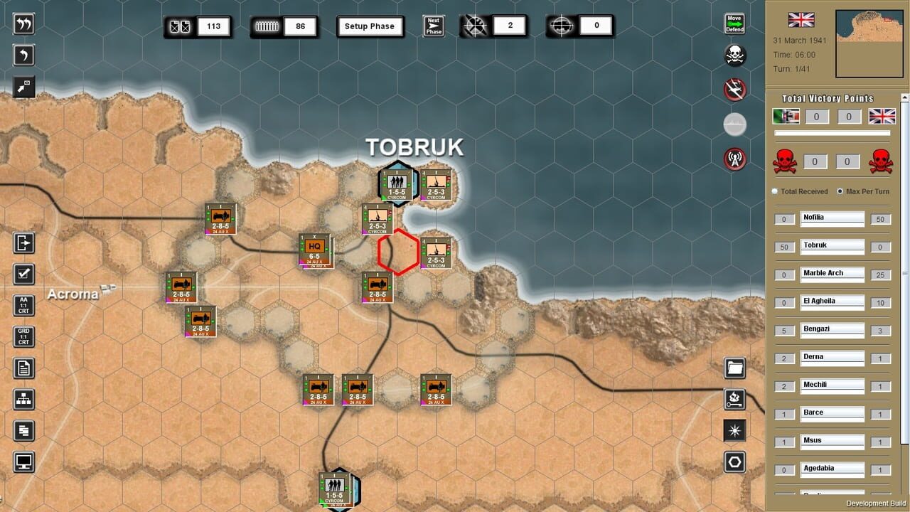 Desert War 1940-1942