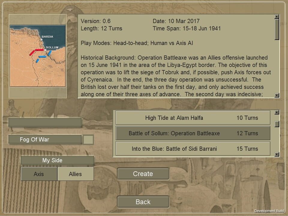 Desert War 1940-1942