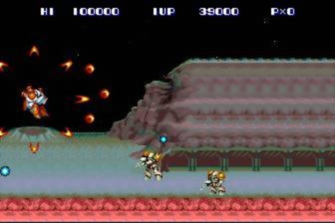 Hyper Dyne: Side Arms