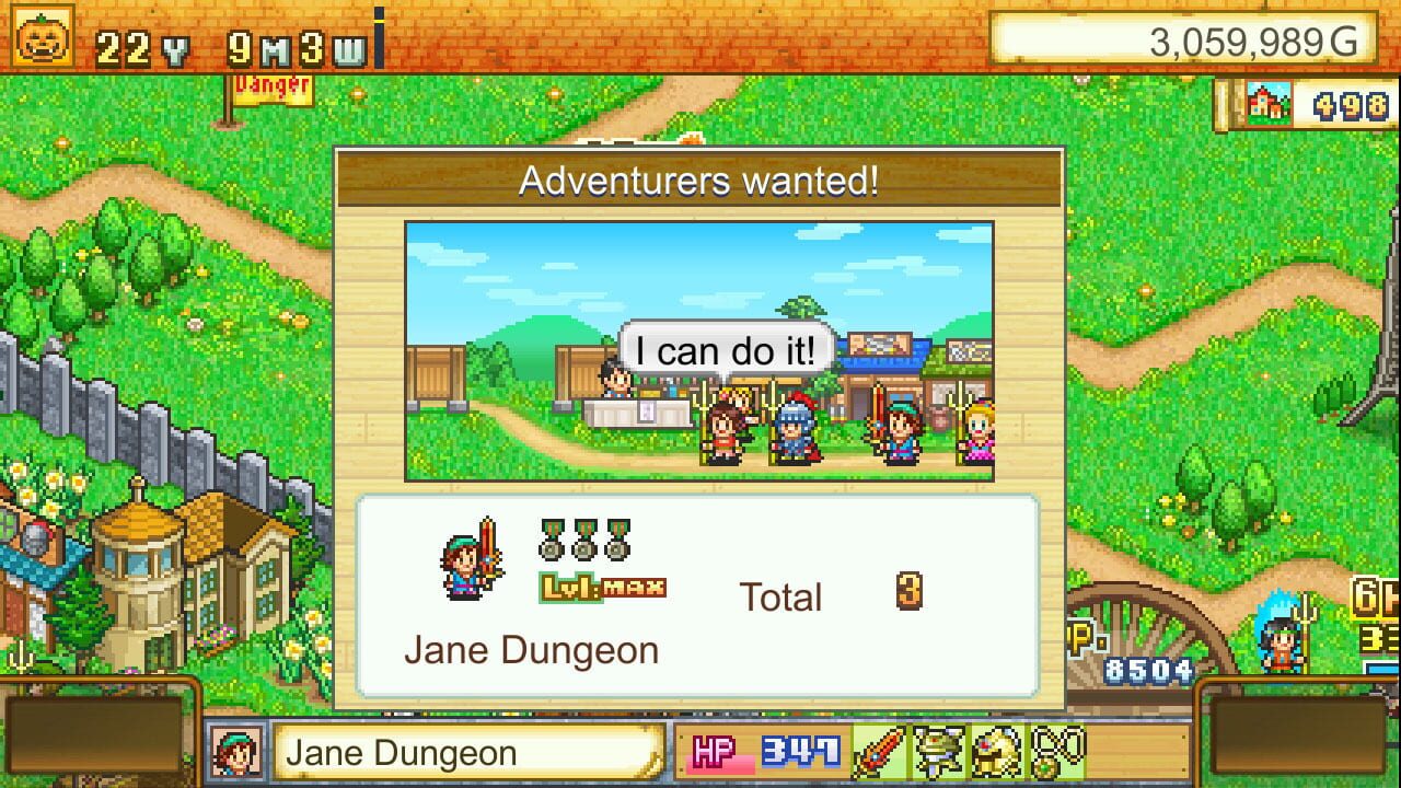 Dungeon Village