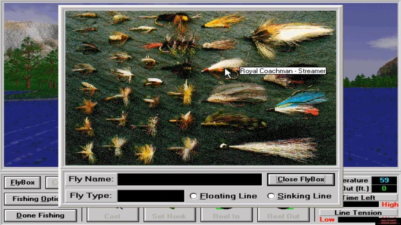 WinFish 3 – Fly Fishing