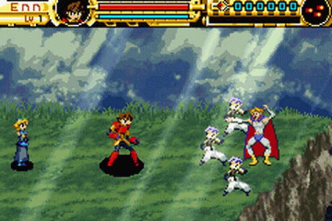 Advance Guardian Heroes