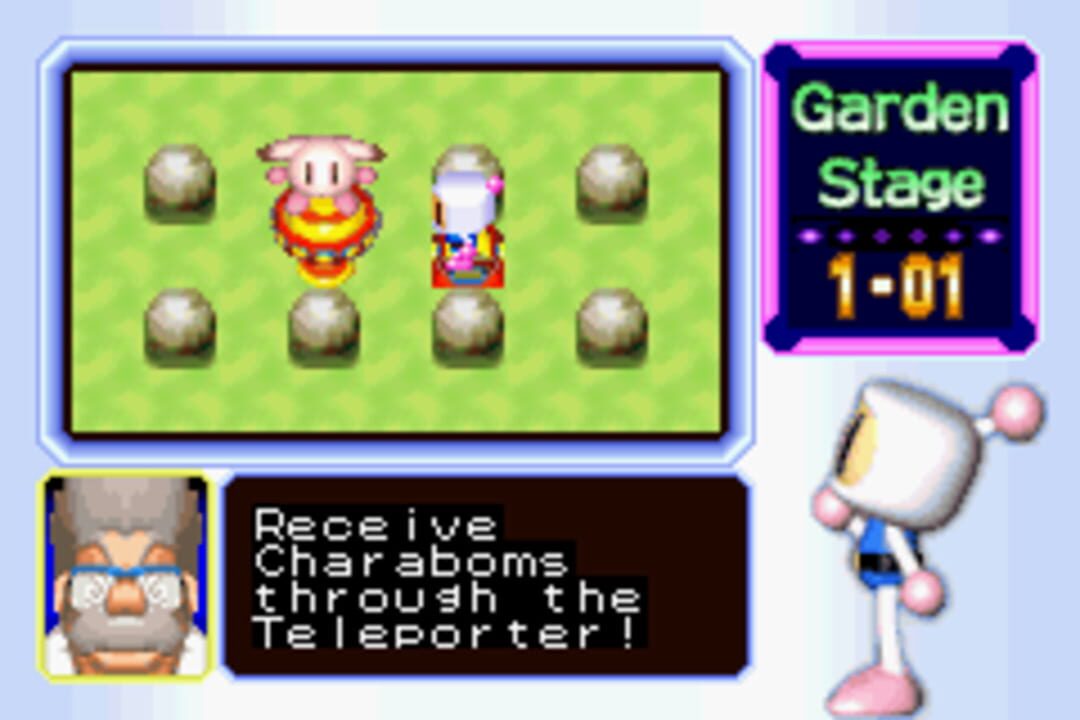 Bomberman Max 2: Blue Advance