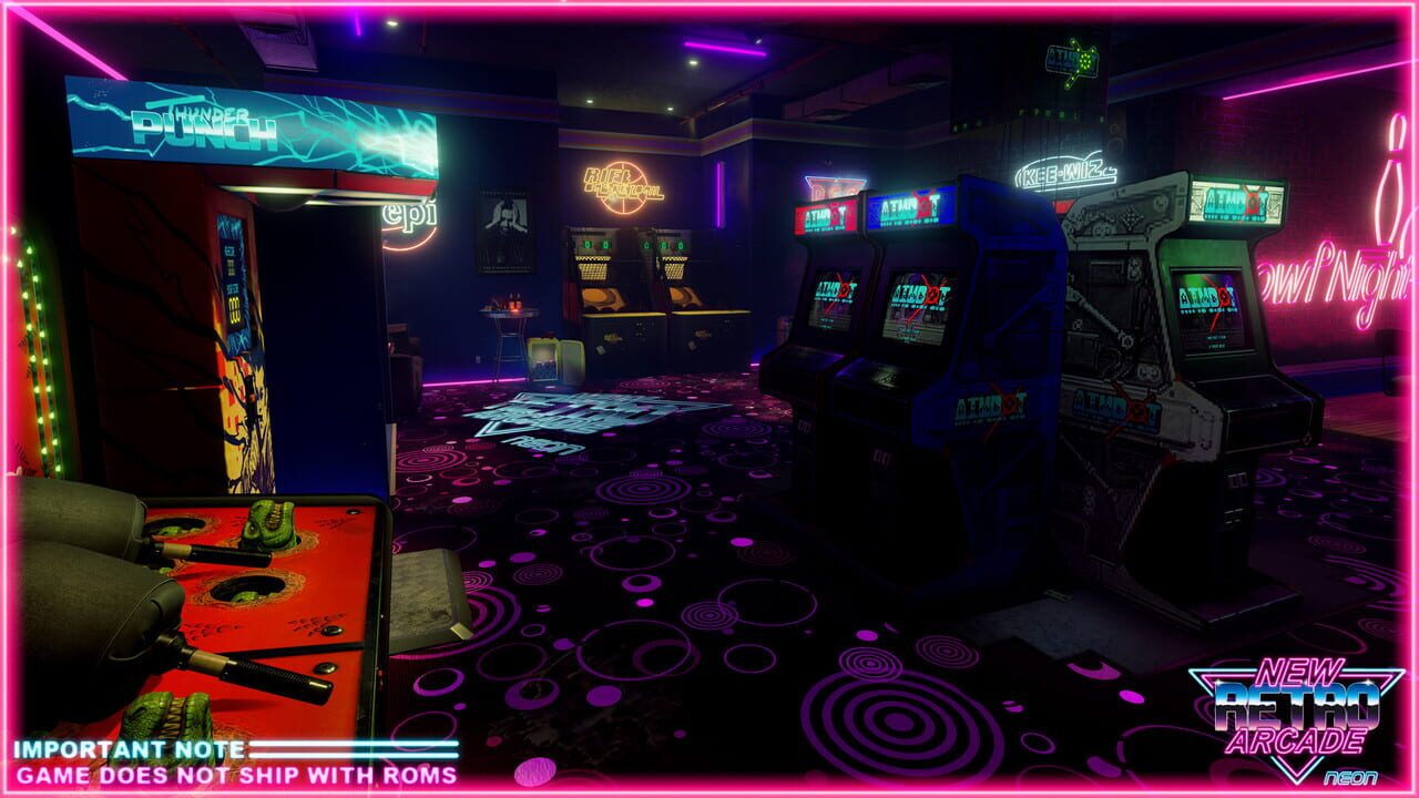 New Retro Arcade: Neon