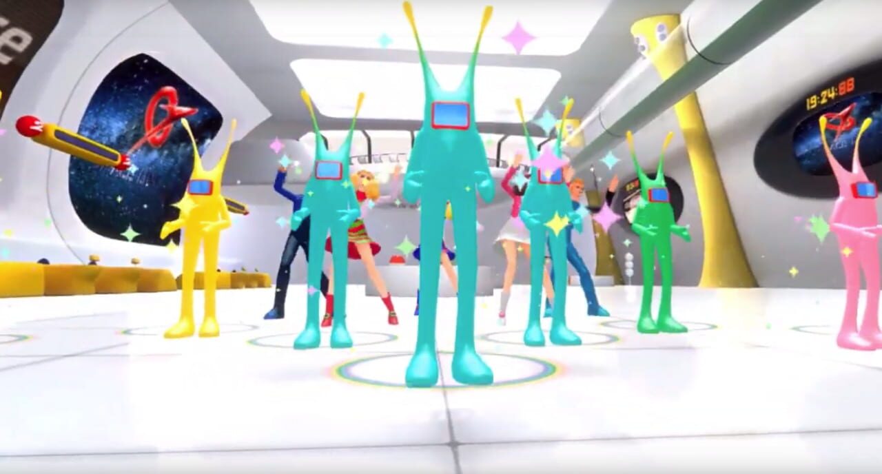 Space Channel 5 VR: Kinda Funky News Flash