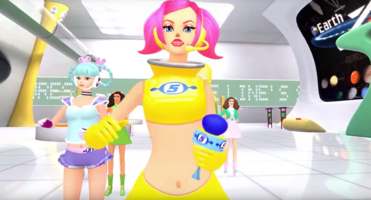 Space Channel 5 VR: Kinda Funky News Flash