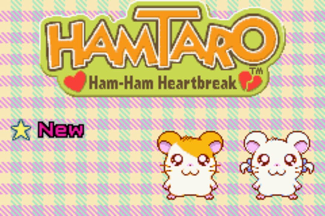 Hamtaro: Ham-Ham Heartbreak