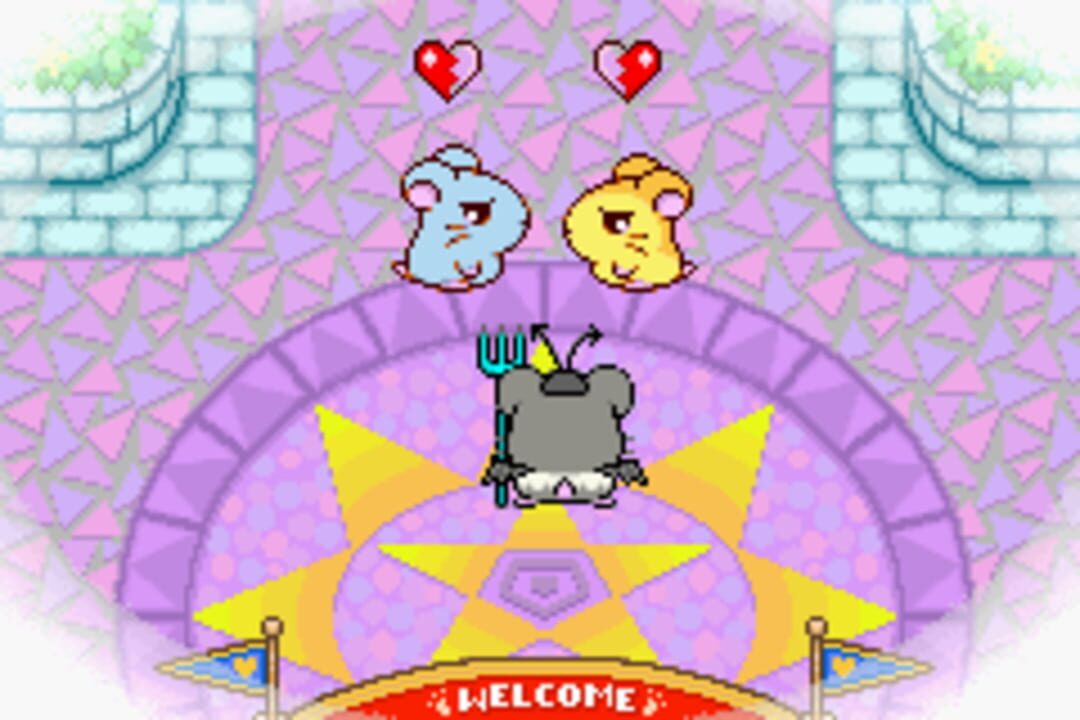 Hamtaro: Ham-Ham Heartbreak