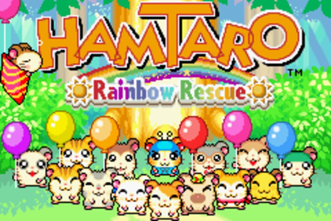 Hamtaro: Rainbow Rescue