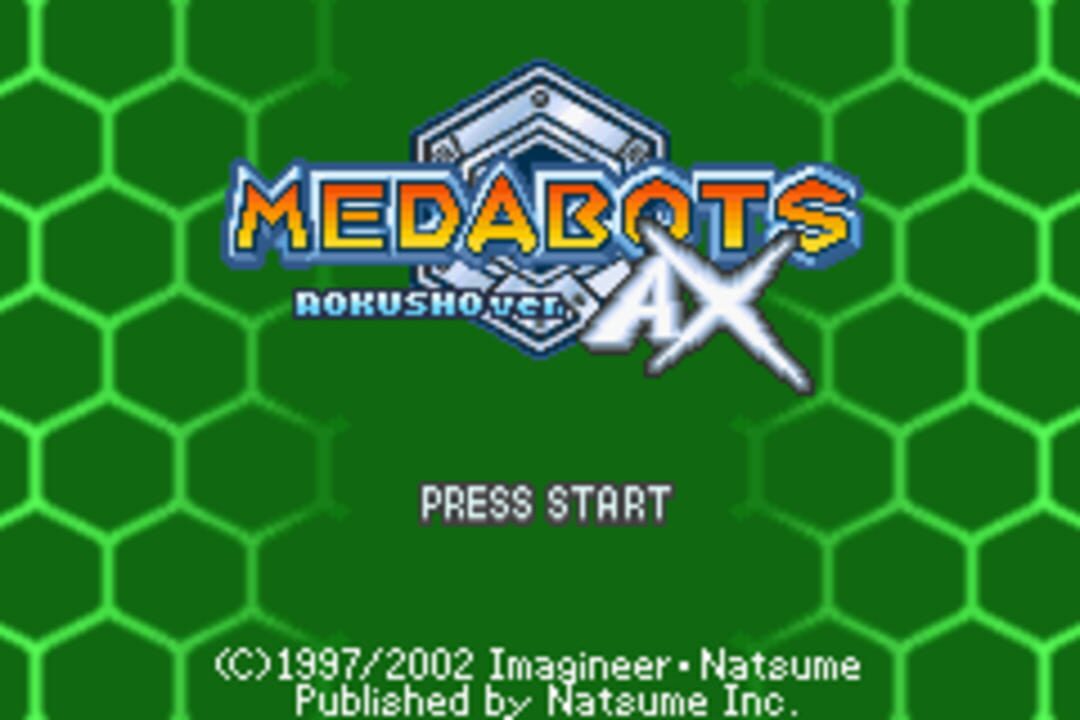 Medabots AX: Rokusho Version