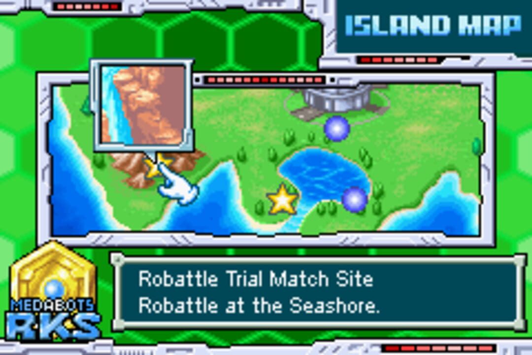 Medabots AX: Rokusho Version