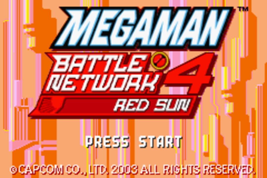 Mega Man Battle Network 4: Red Sun