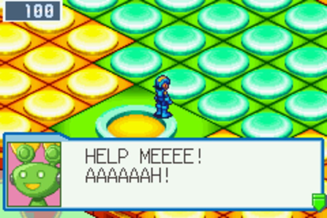 Mega Man Battle Network 4: Red Sun