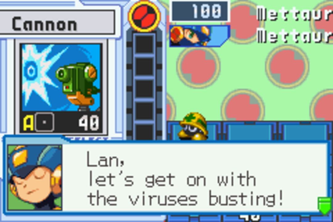 Mega Man Battle Network 4: Red Sun
