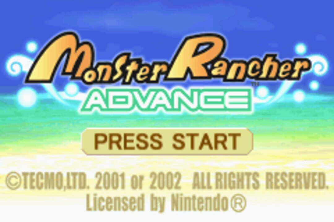 Monster Rancher Advance