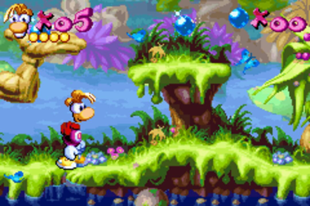 Rayman Advance