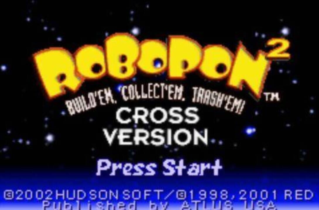 Robopon 2 Cross Version