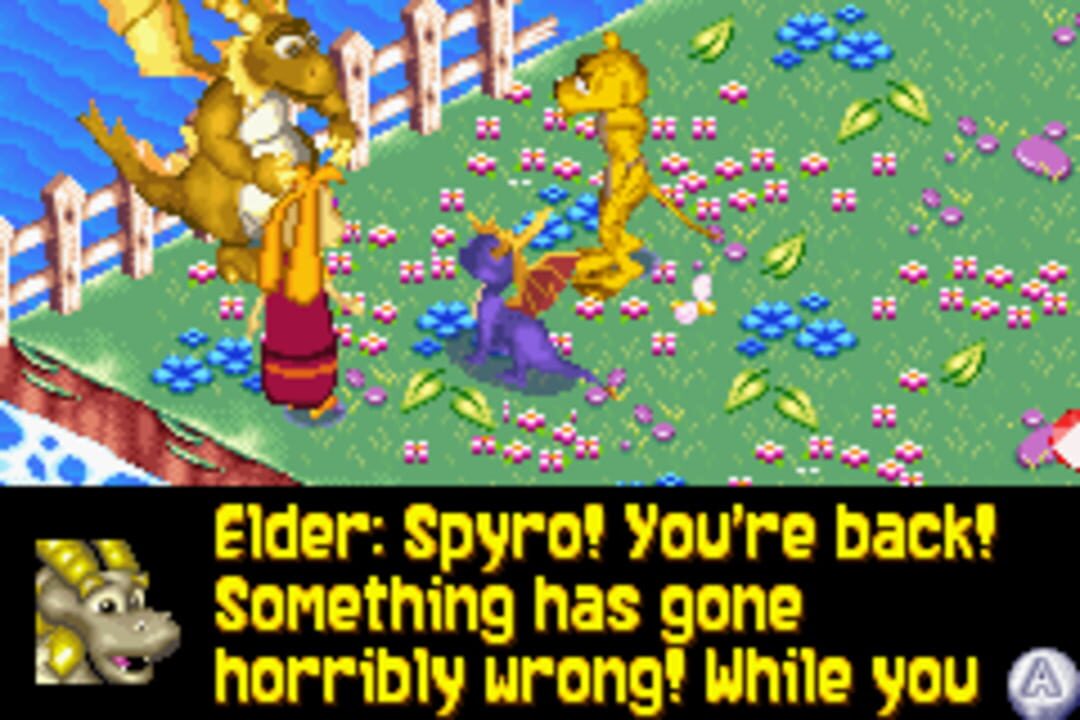 Spyro 2: Season of Flame