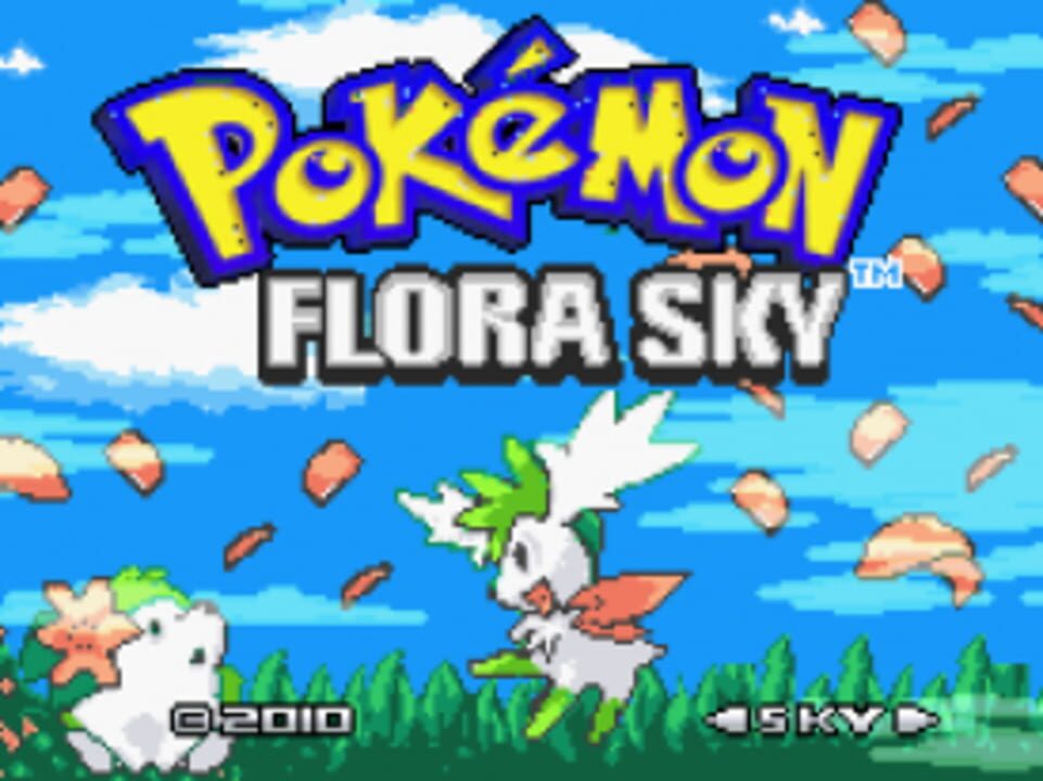 Pokémon Flora Sky