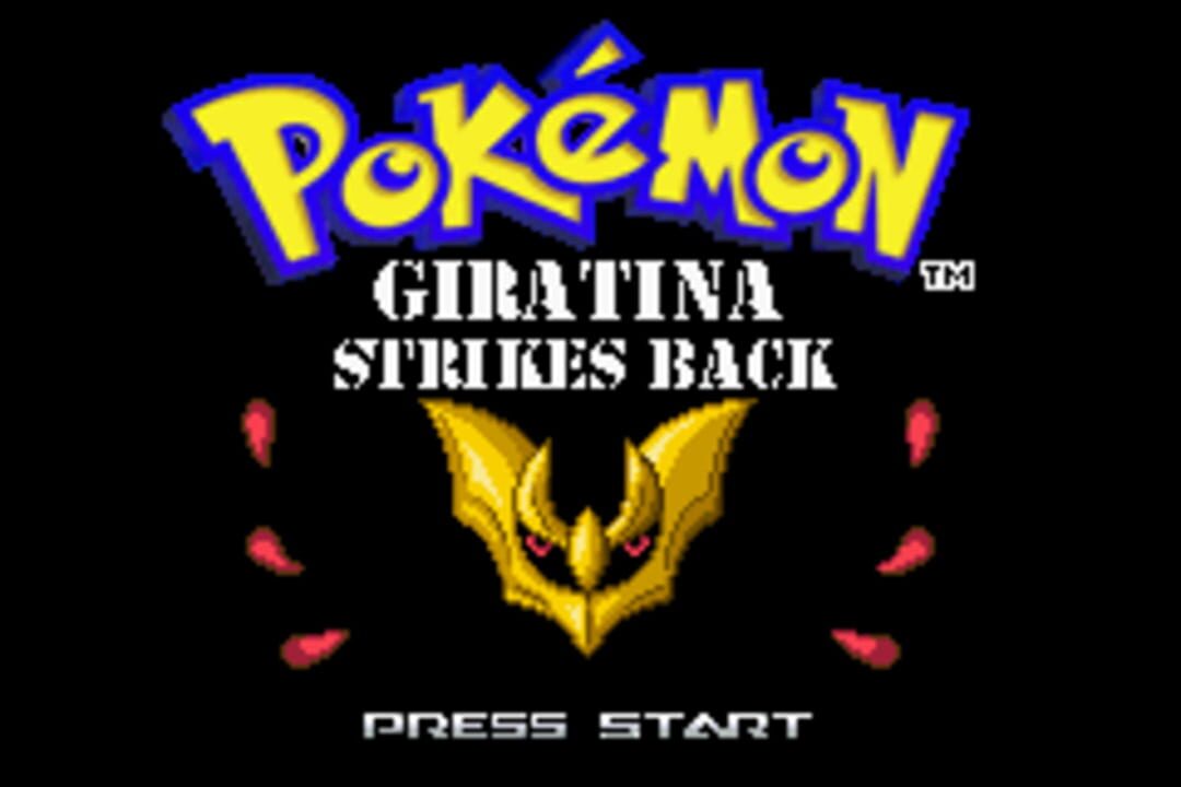 Pokémon Giratina Strikes Back