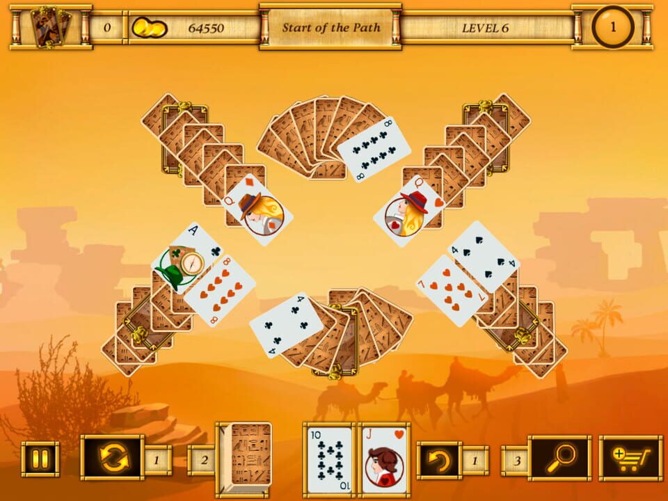 Egypt Solitaire: Match 2 Cards