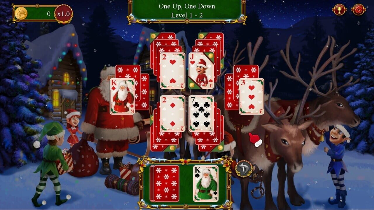 Santa’s Christmas Solitaire 2
