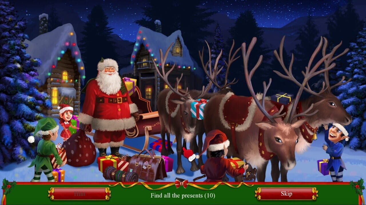 Santa’s Christmas Solitaire 2