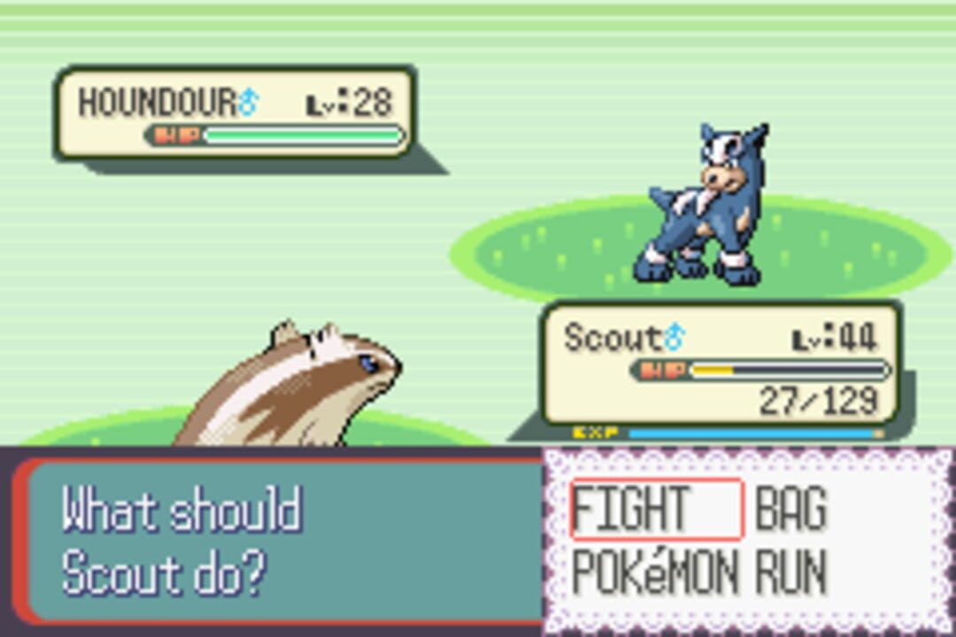 Pokémon Ruby Destiny: Reign of Legends