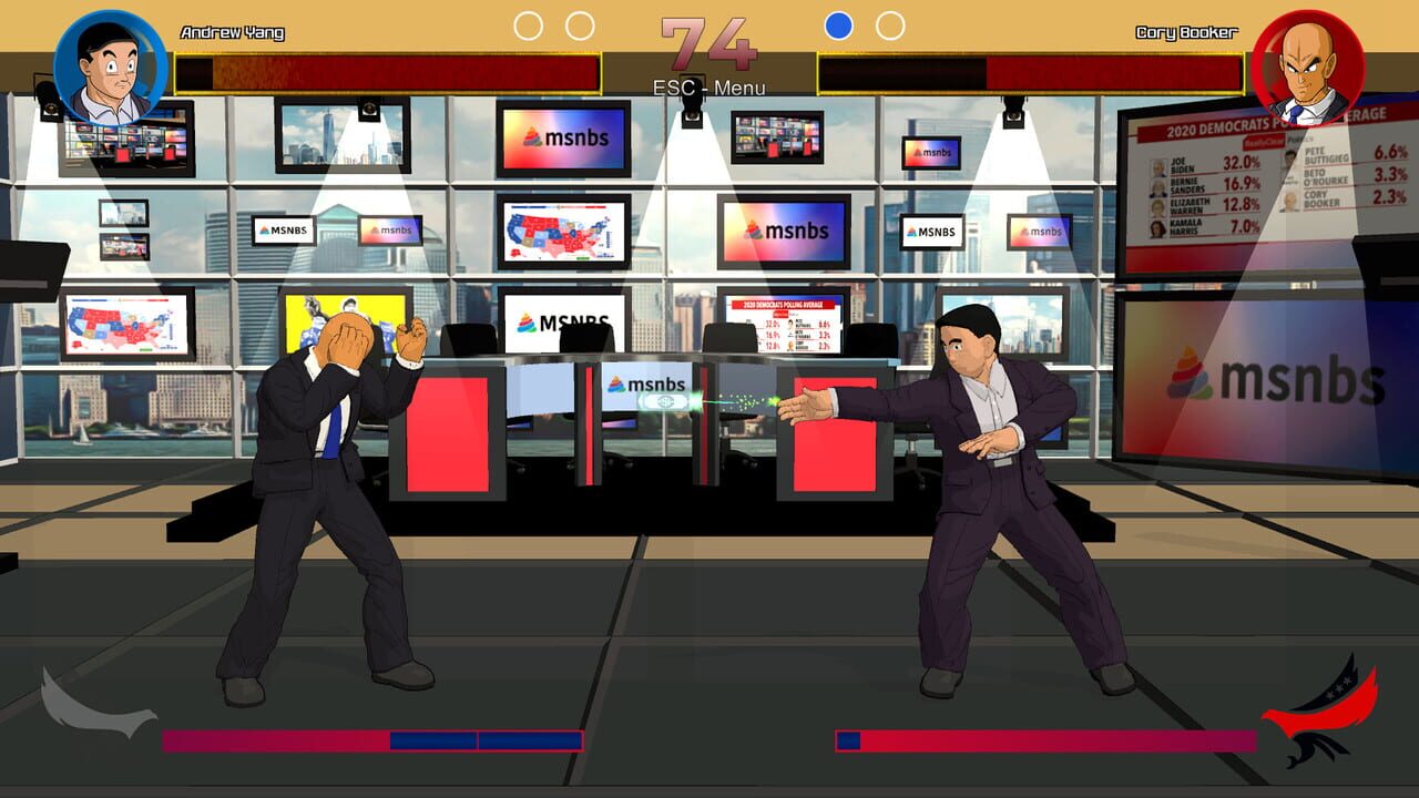 Yang2020: Path to Presidency