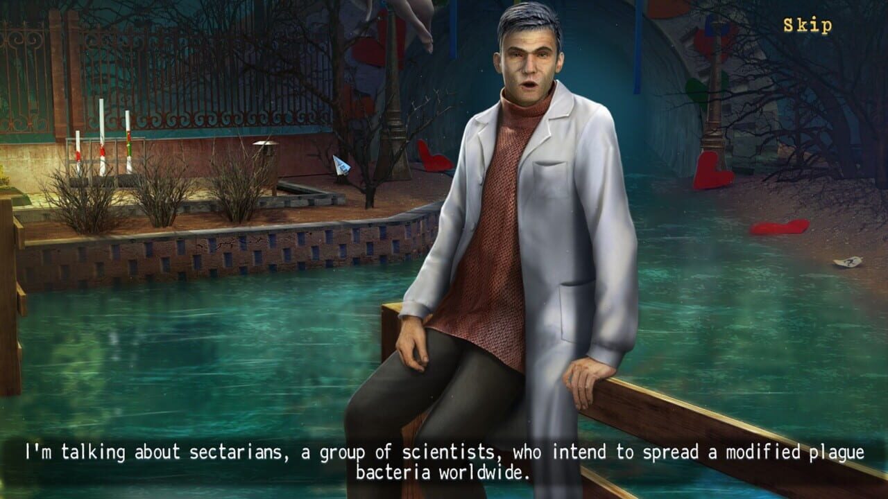 New York Mysteries: The Outbreak