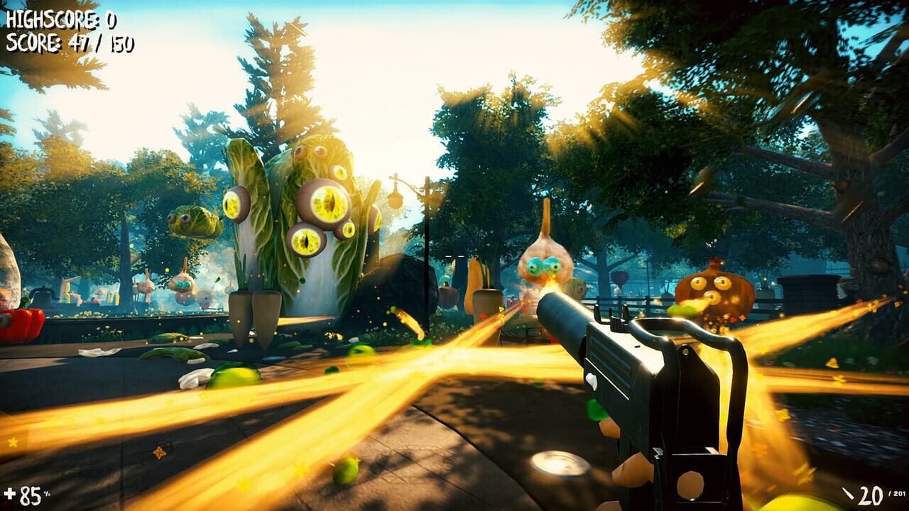 Veggie Killer Remastered