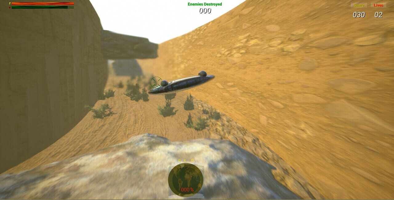 Alien Invasion 3D Part 2