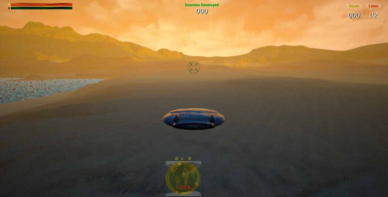 Alien Invasion 3D Part 2