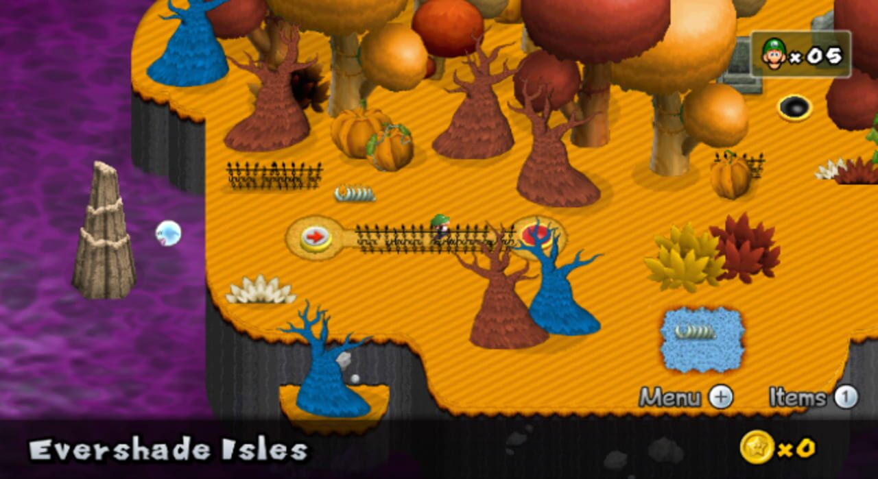 Newer Super Luigi Wii Dark Moon