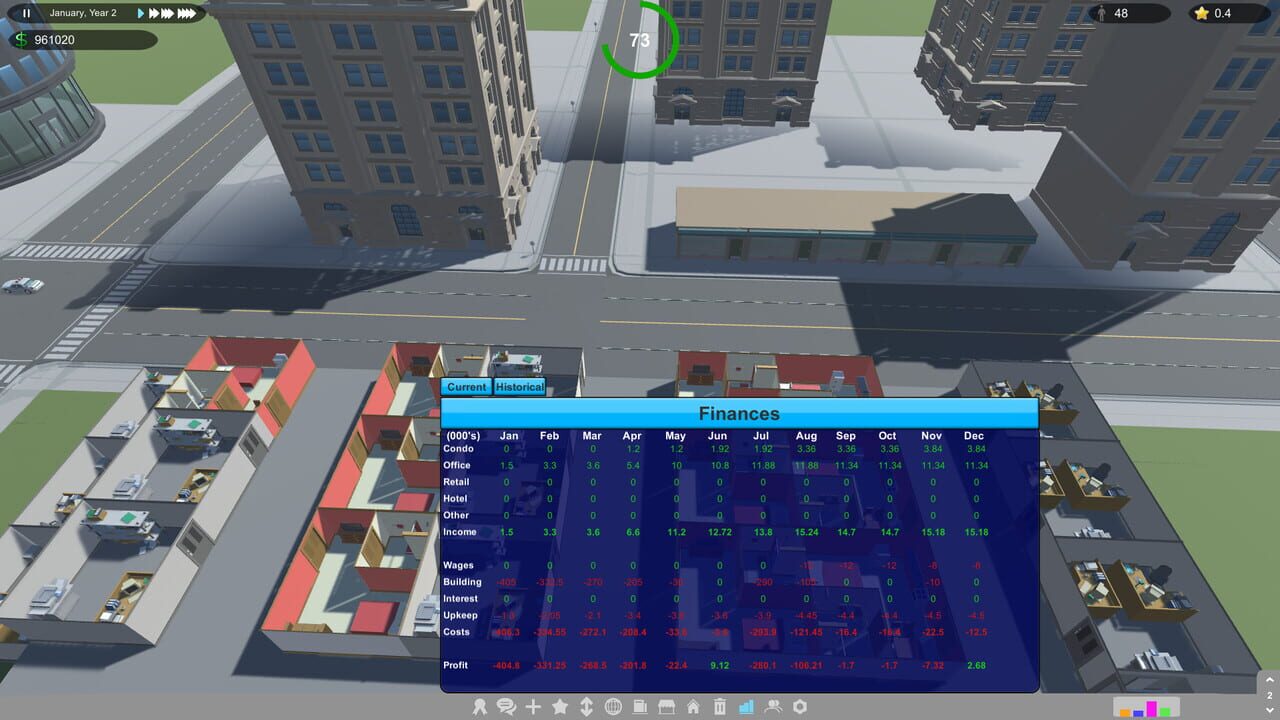 Tower Empire Builder