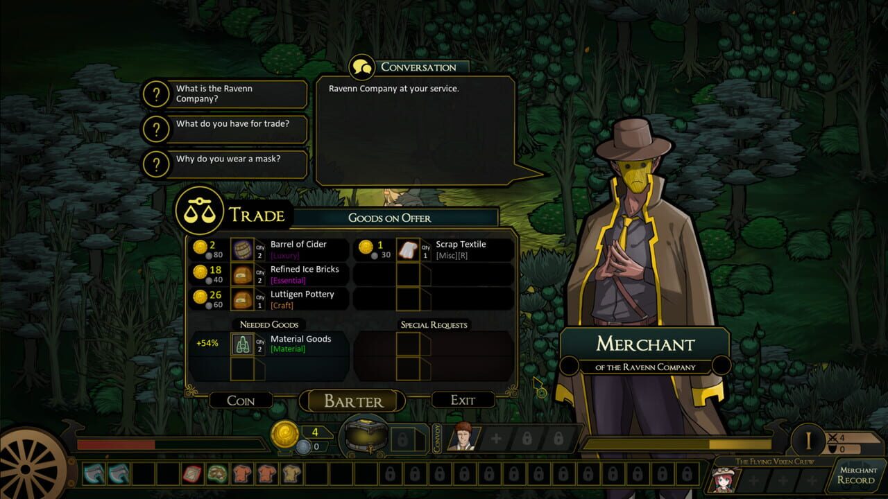 Ten Thousand Coins: The Golden Merchant