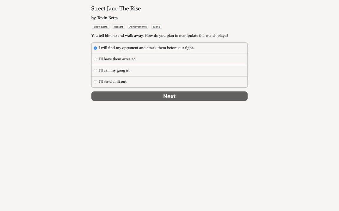 Street Jam: The Rise
