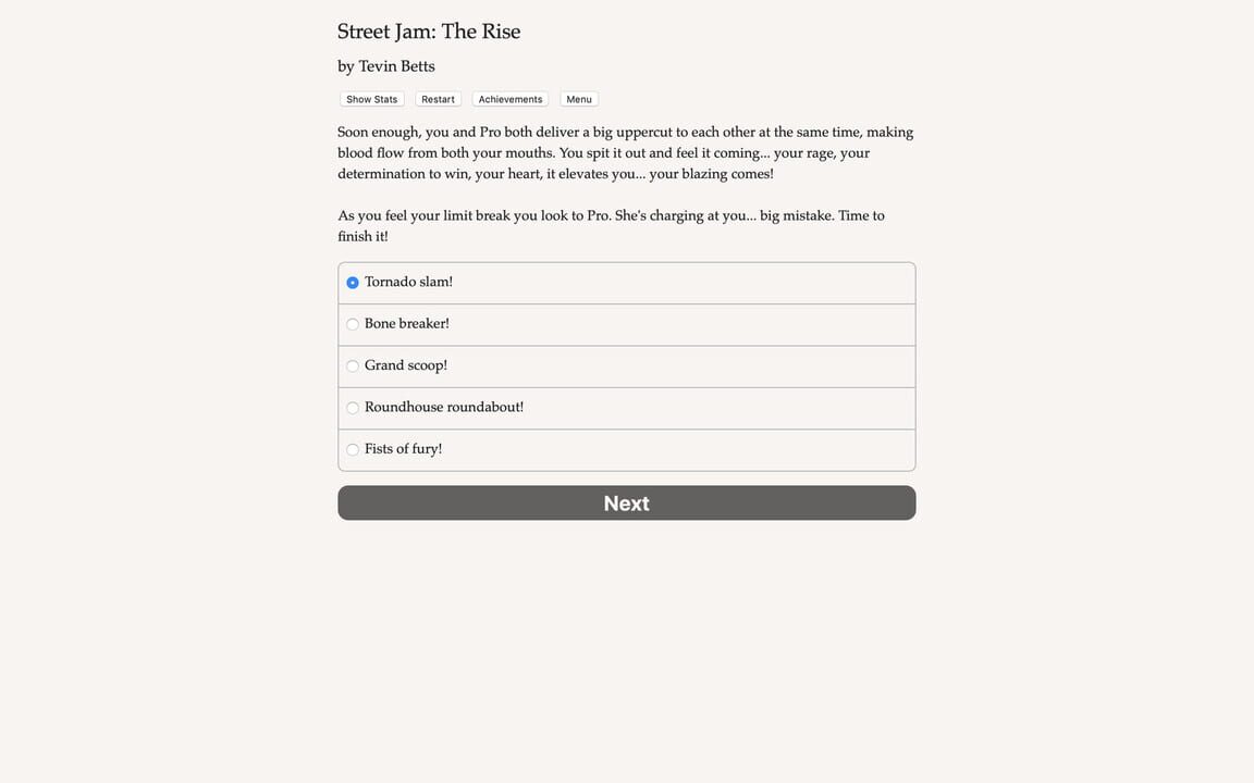 Street Jam: The Rise