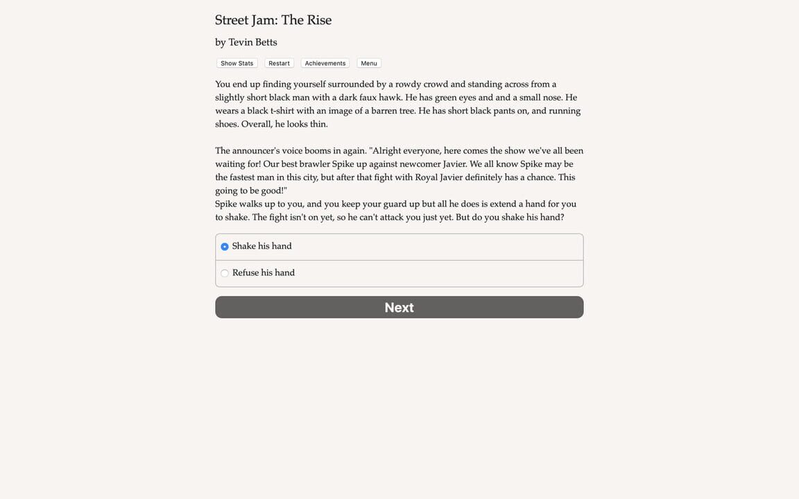 Street Jam: The Rise
